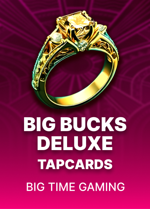 Big Bucks Deluxe Tapcards
